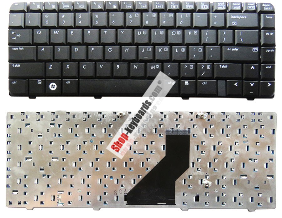 Compaq Presario V6000 through V6999 Keyboard replacement