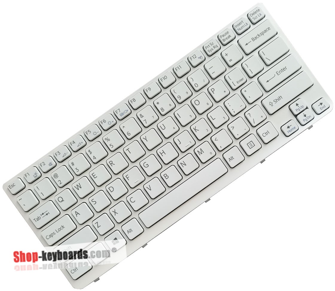 Sony VAIO SVE14112EHB  Keyboard replacement