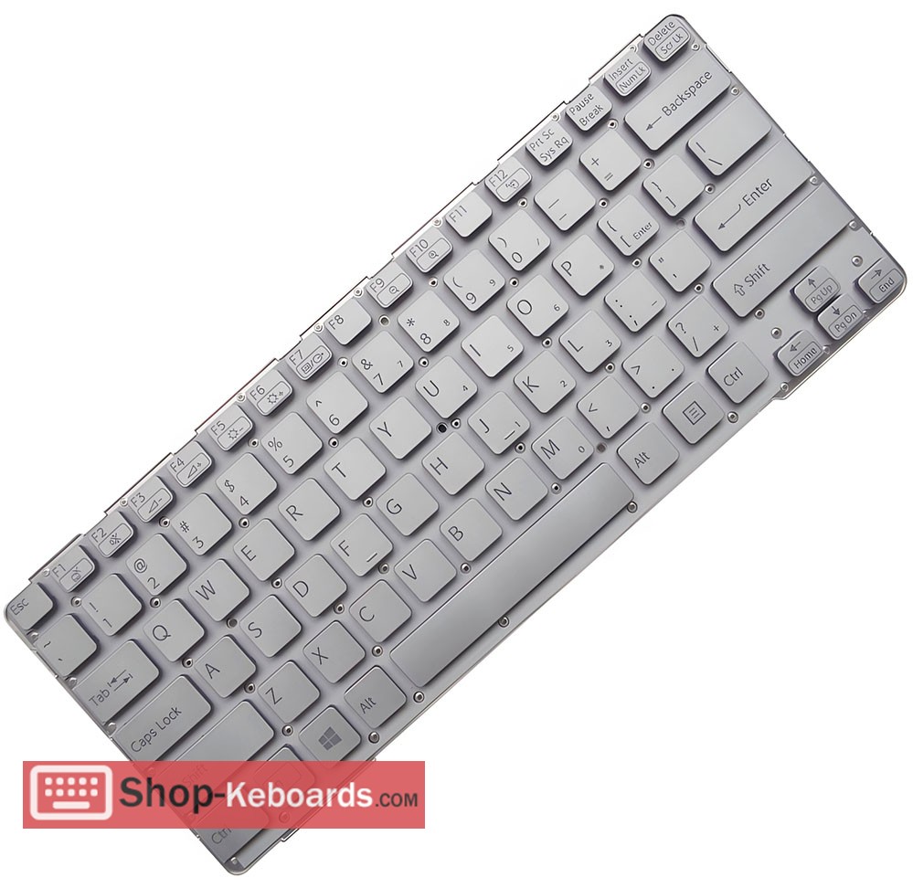 Sony Vaio SVE14A1X1RH Keyboard replacement