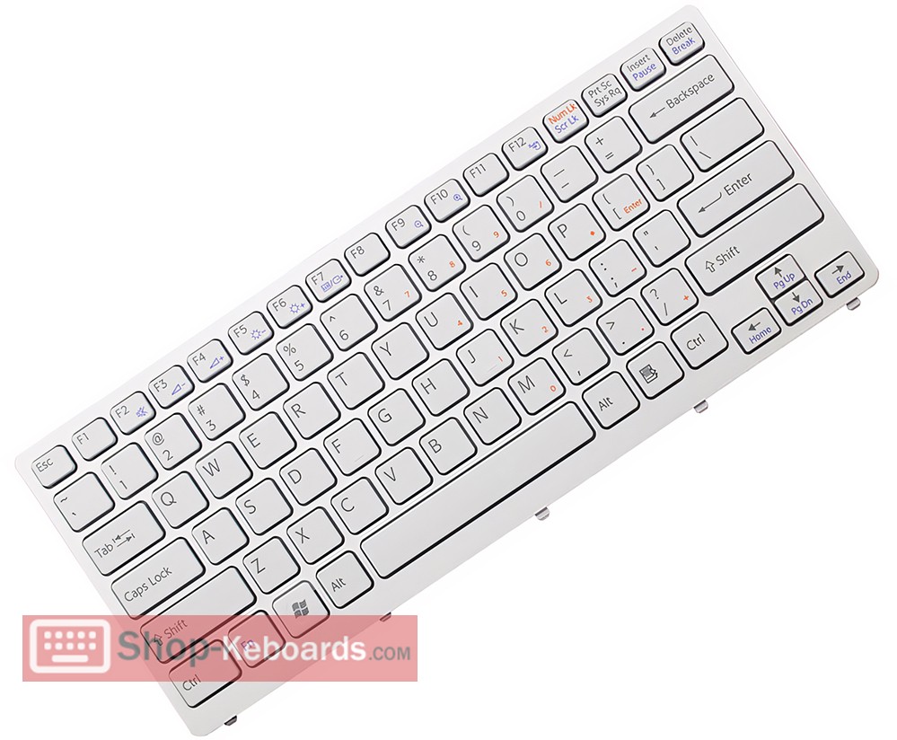Sony 148755521 Keyboard replacement
