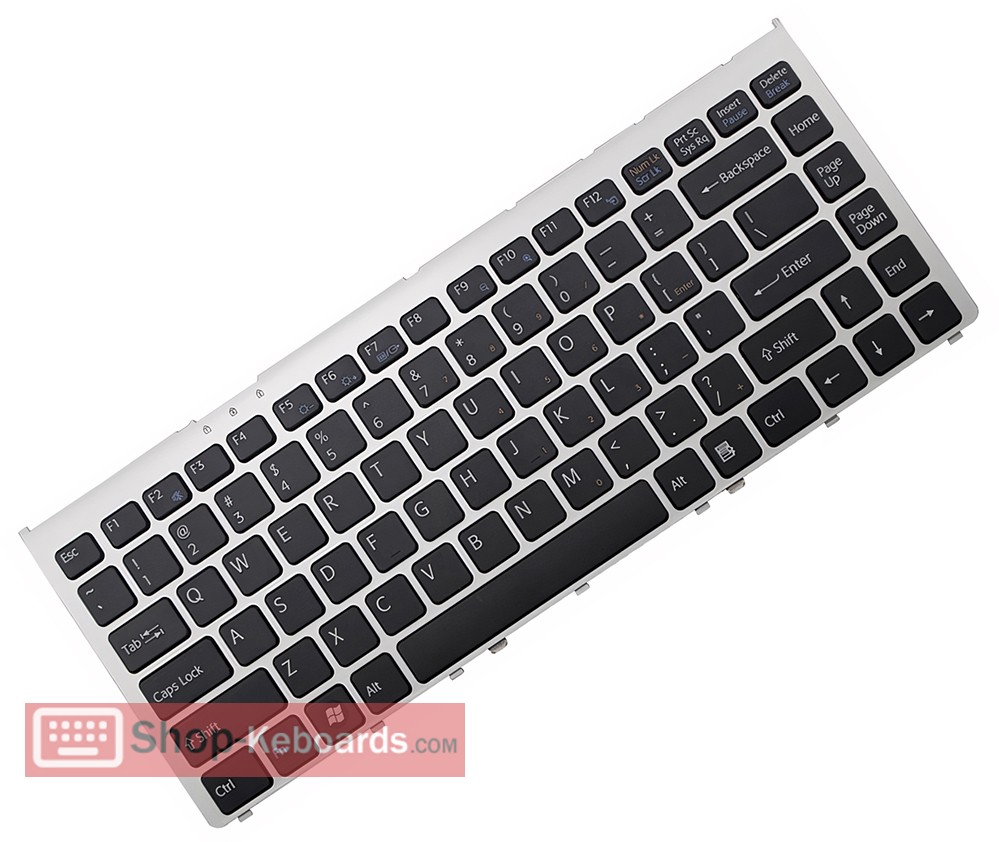 Sony VAIO VGN-FW488J  Keyboard replacement