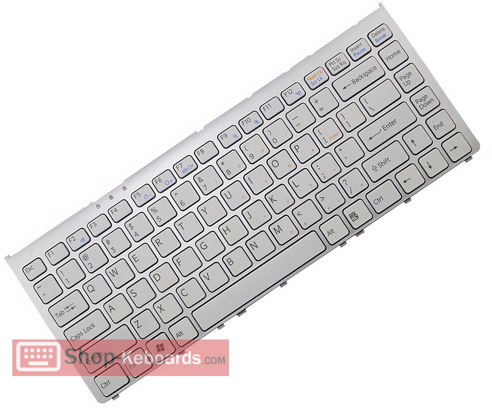 Sony VAIO VGN-FW590GMB Keyboard replacement