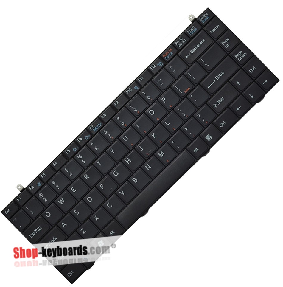 Sony VAIO VGN-FZ490 Keyboard replacement