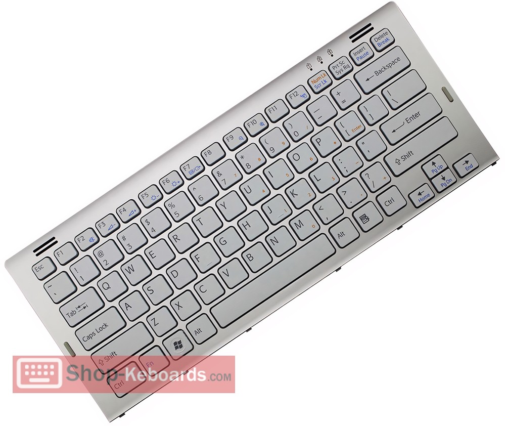 Sony VAIO VGN-SR540G/B Keyboard replacement