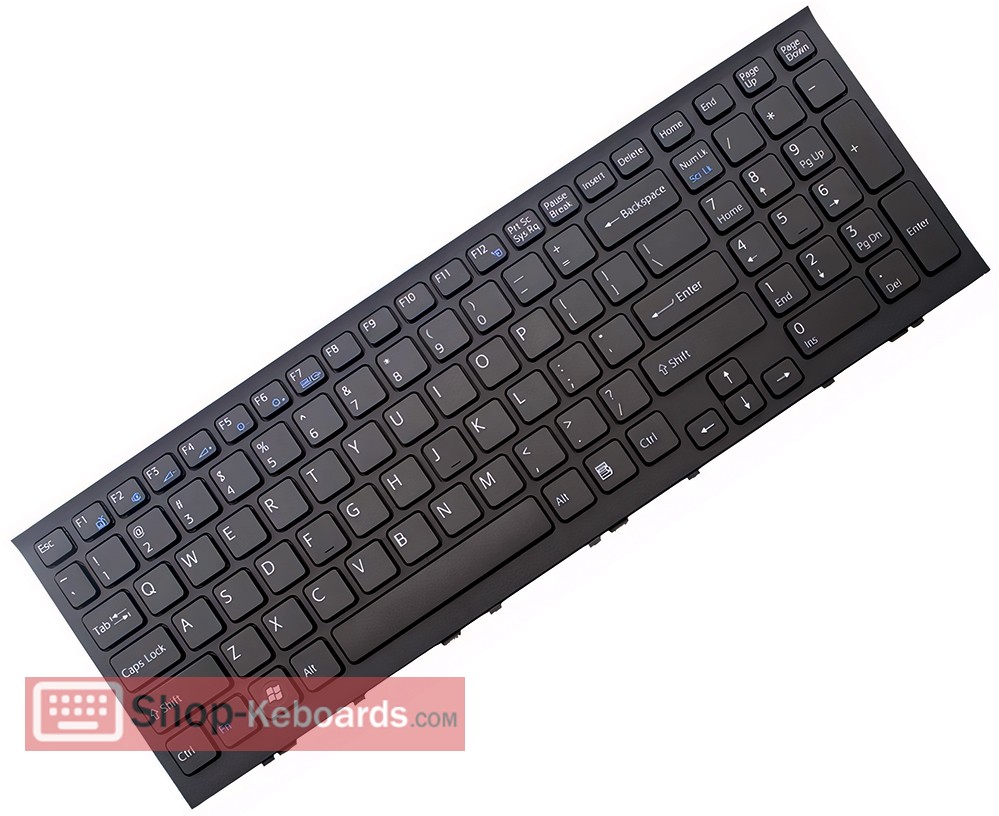 Sony VAIO VPC-EH2M9E  Keyboard replacement