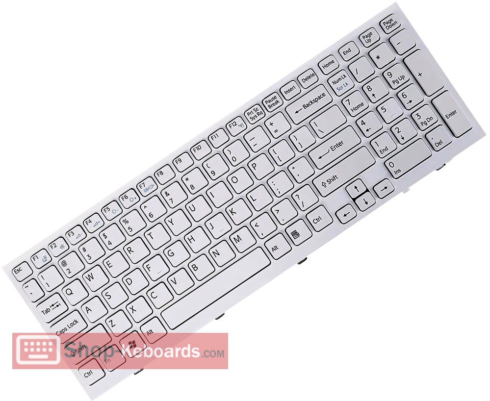 Sony VAIO VPC-EH2J1E Keyboard replacement