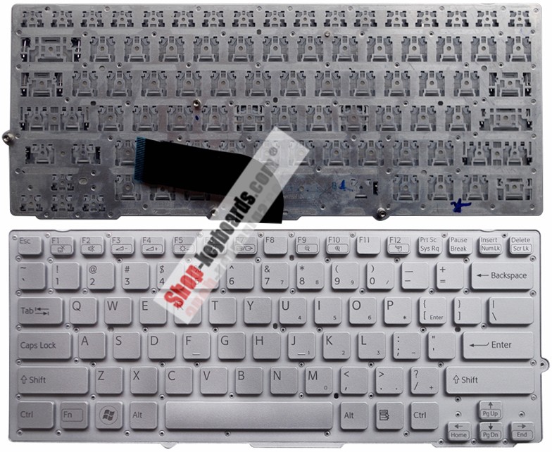 Sony 9Z.N6BBF.02M Keyboard replacement