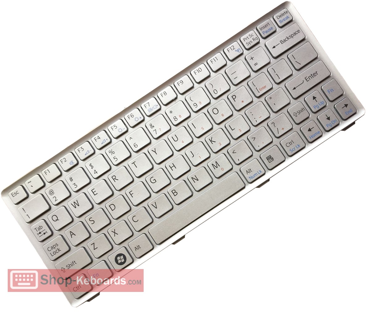 Sony Vaio VPC-W121AXWZ Keyboard replacement