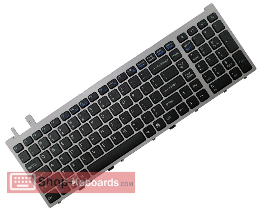 Sony 53010BE2E-203-G Keyboard replacement