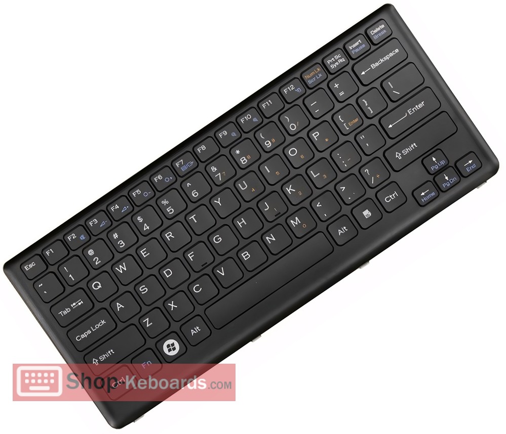 Sony VAIO VGN-CS36GJJ Keyboard replacement