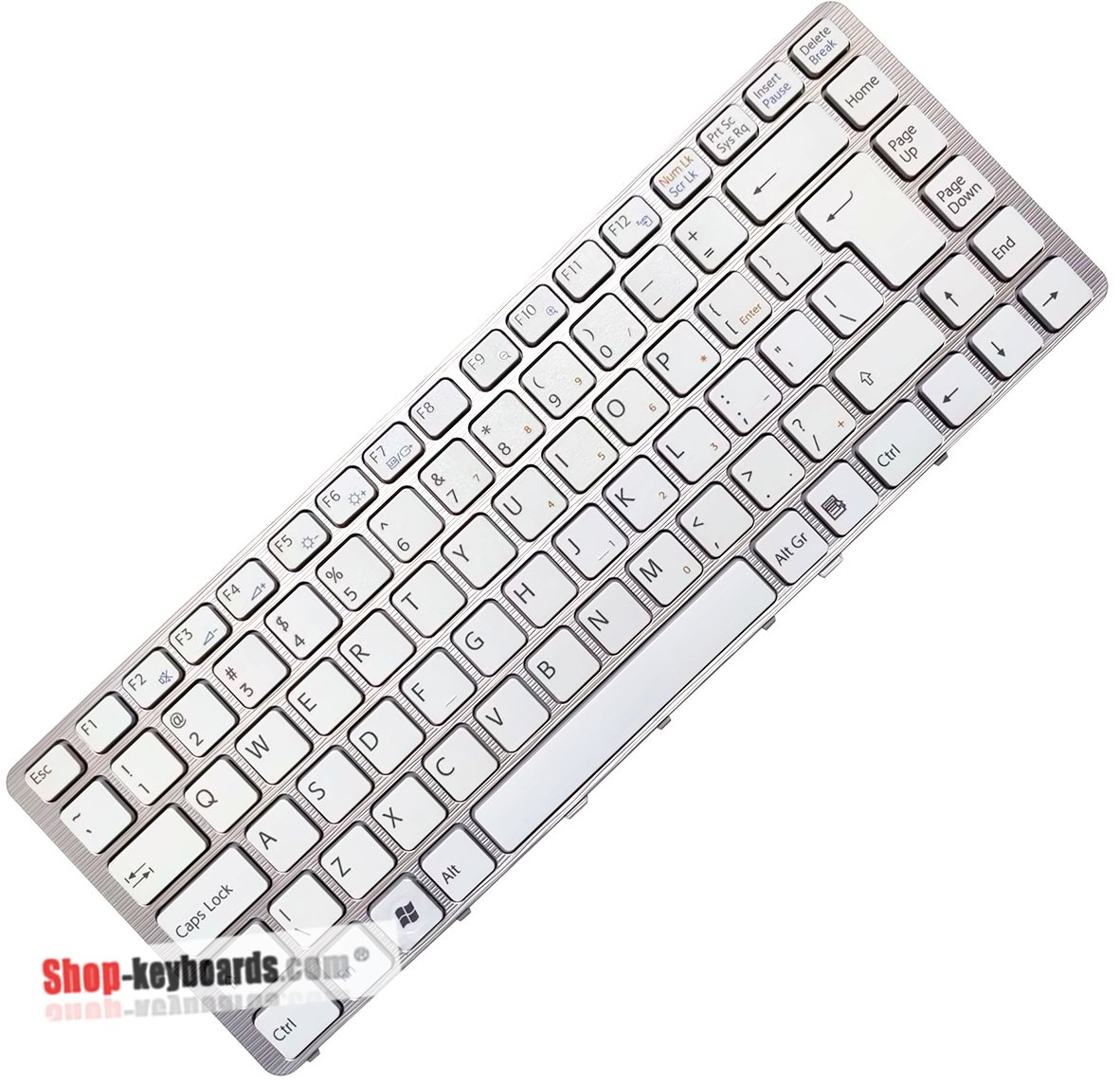 Sony VAIO VGN-NW125J/T Keyboard replacement