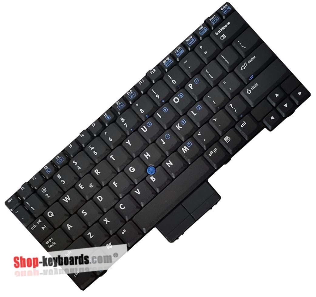 HP 412782-DB1 Keyboard replacement