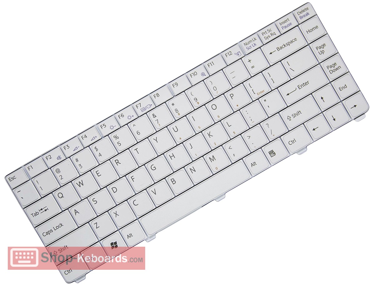 Sony VAIO VGN-C51 Keyboard replacement