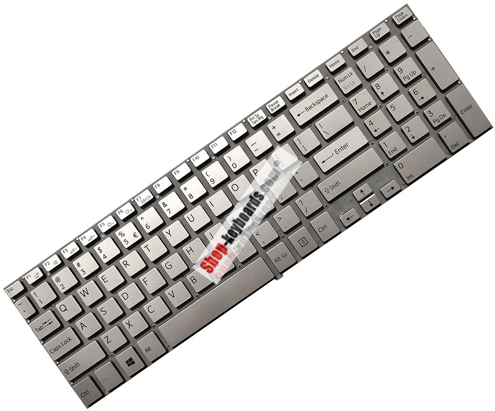 Sony SVF1521Z2E  Keyboard replacement