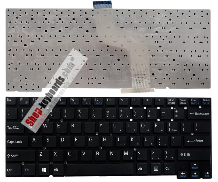 Sony VAIO SVT1311M1E Keyboard replacement