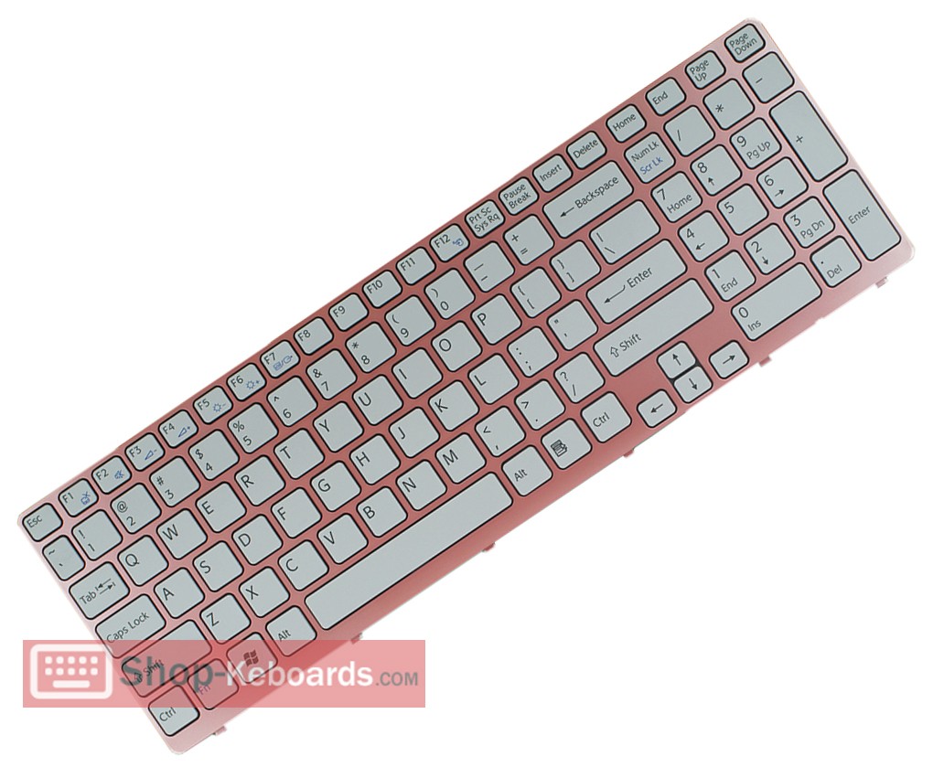 Sony VAIO SVE15123CJW Keyboard replacement