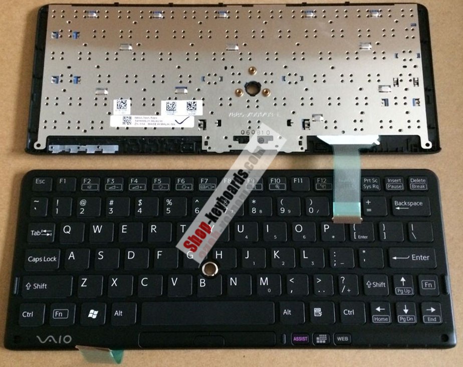 Sony VAIO VGN-P710T/R Keyboard replacement