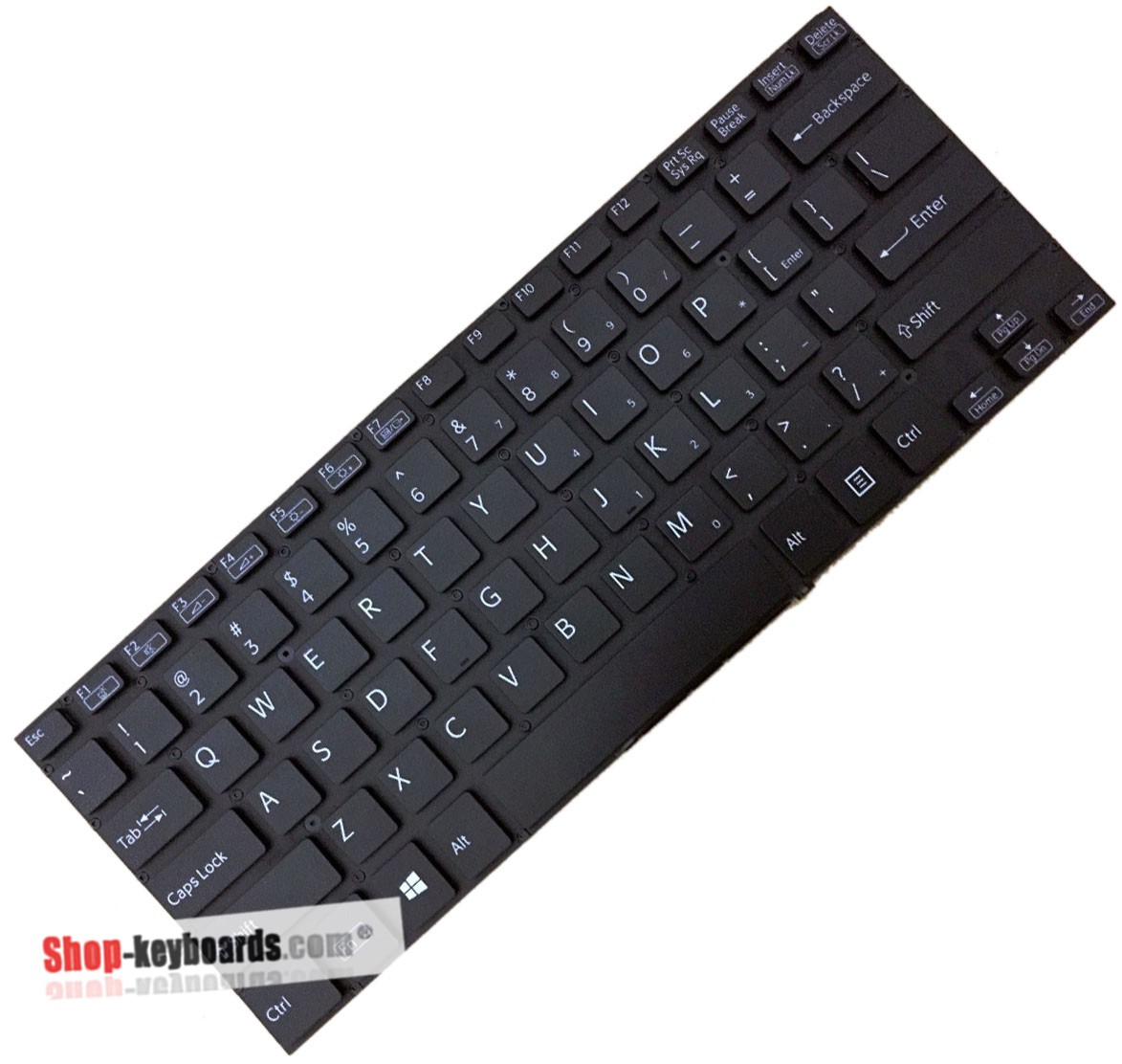 Sony VAIO SVF14A1C5E Keyboard replacement