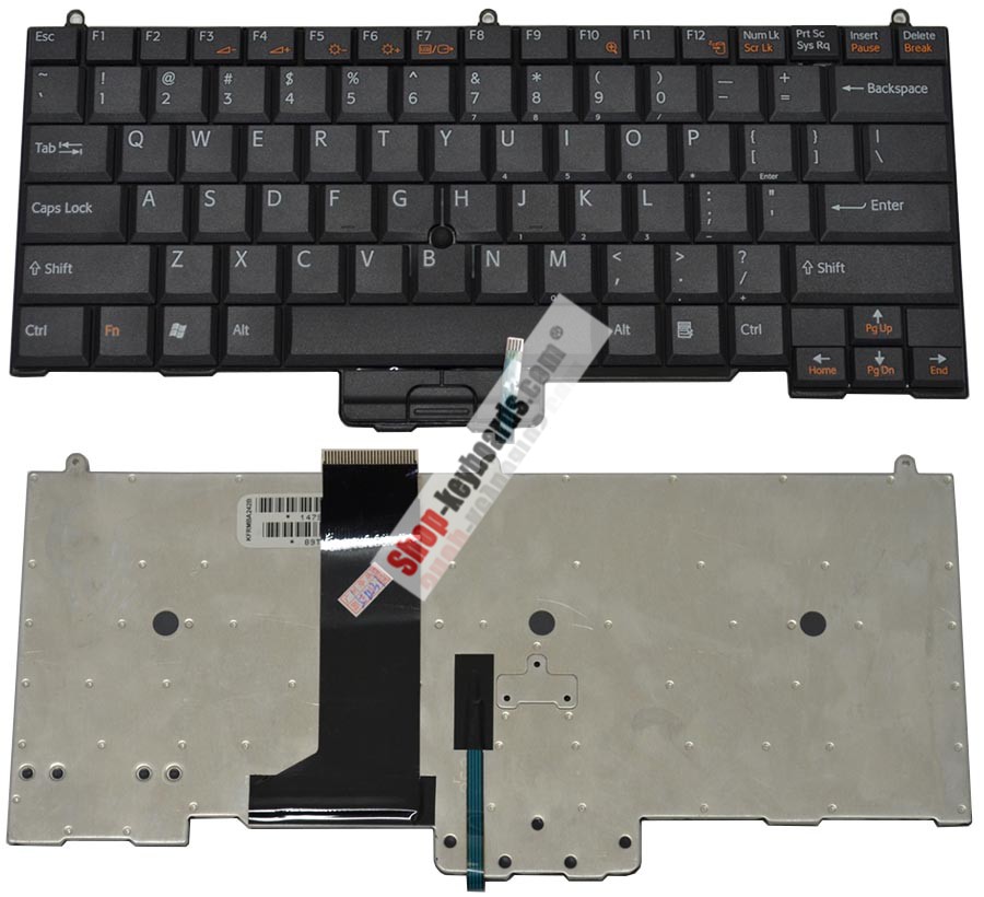 Sony VAIO VGN-BX41VN Keyboard replacement