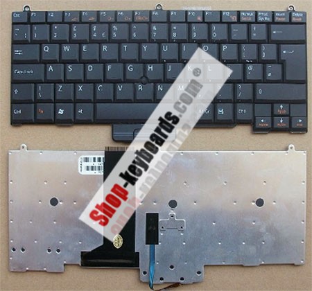 Sony VAIO VGN-BX760N4 Keyboard replacement