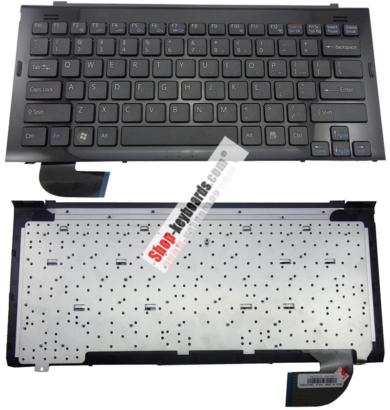 Sony VAIO VGN-TZ290NBR Keyboard replacement