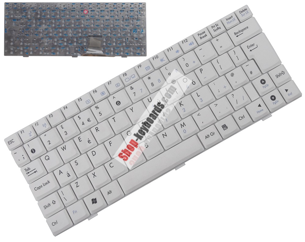 Asus 9J.N1N82.41D Keyboard replacement