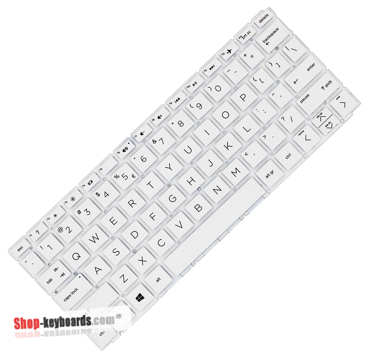 HP AEYOQF00010 Keyboard replacement