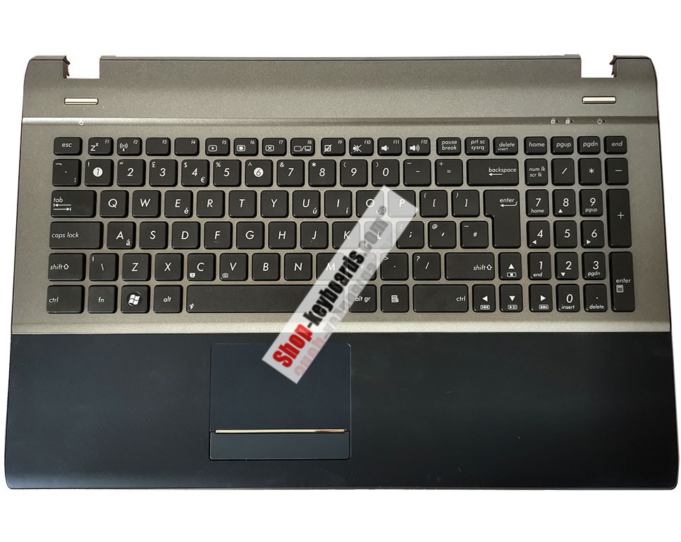 Asus U53F Keyboard replacement