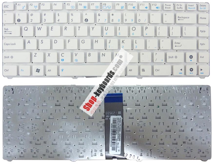 Asus MP-09K26P0-5283 Keyboard replacement