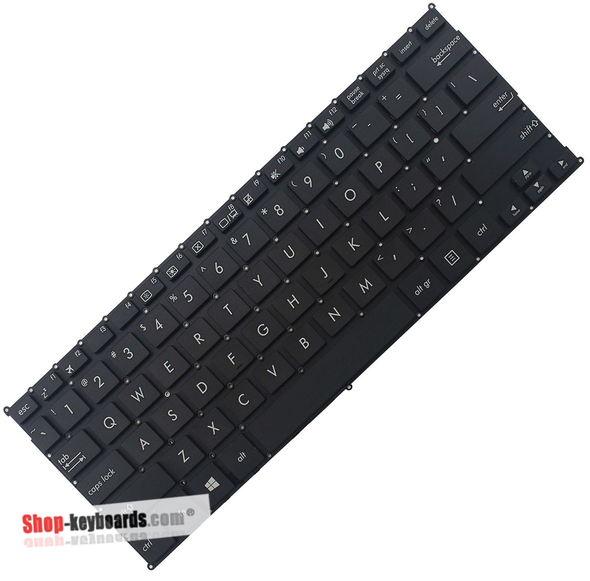 Asus MP-12K13U4-9203W Keyboard replacement