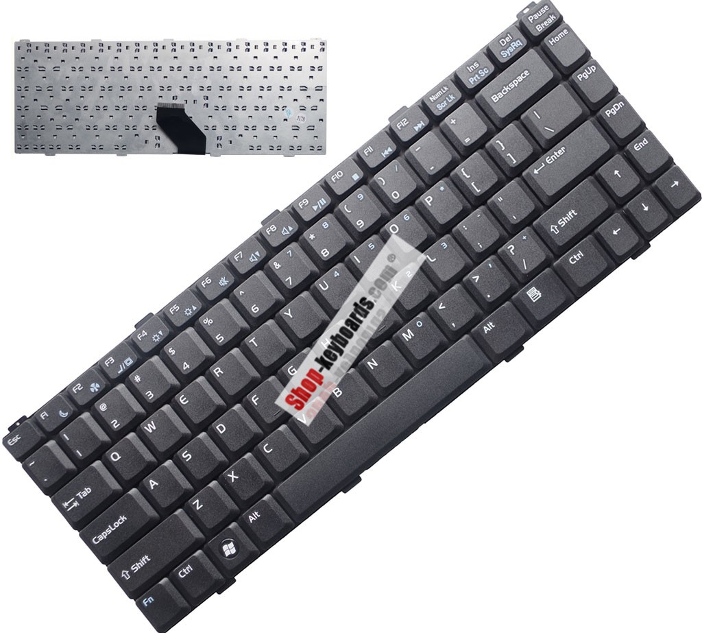 Asus Z96J Keyboard replacement