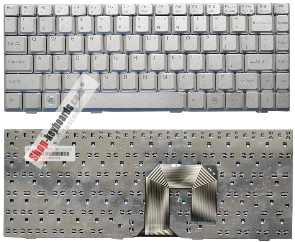 Asus 0KN0-88ITU01 Keyboard replacement
