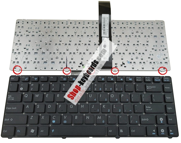 Asus U46E-XS51 Keyboard replacement