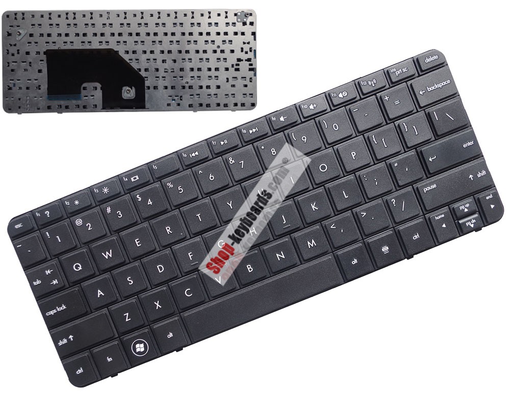 HP Mini 210-1040EQ  Keyboard replacement