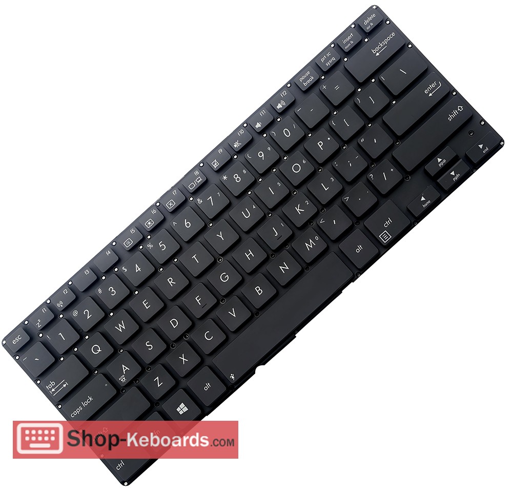 Asus BU401LA-CZ187G  Keyboard replacement
