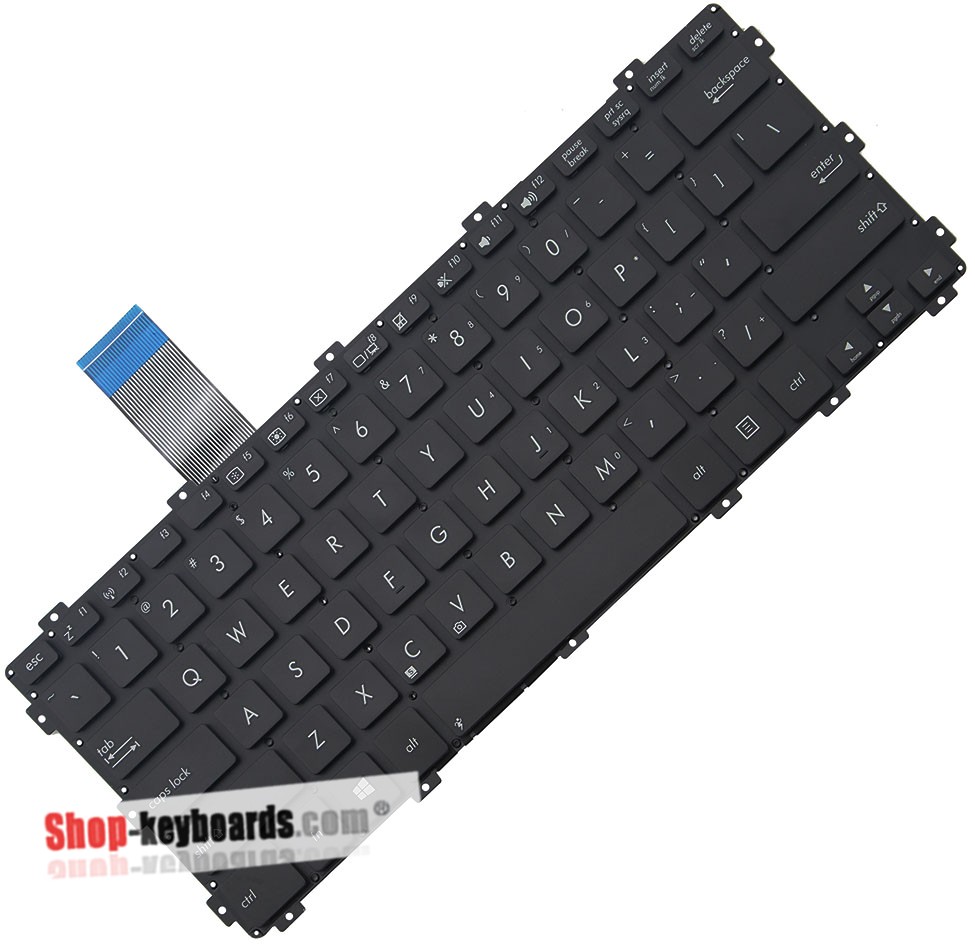 Asus 0KNB0-3103LA00 Keyboard replacement