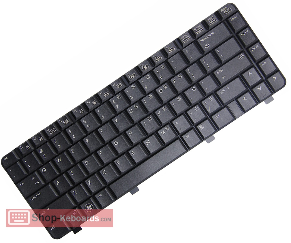HP PAVILION DV4-2114BR  Keyboard replacement