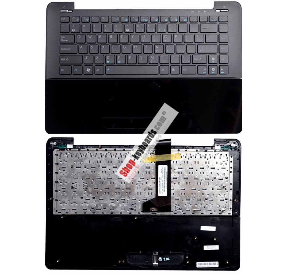 Asus 9J.N2K82.50J Keyboard replacement