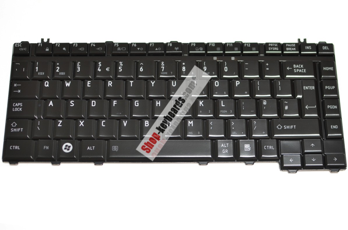 Toshiba Satellite A300-15D Keyboard replacement