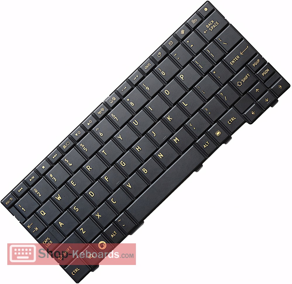 Toshiba 9Z.N3D82.30G Keyboard replacement