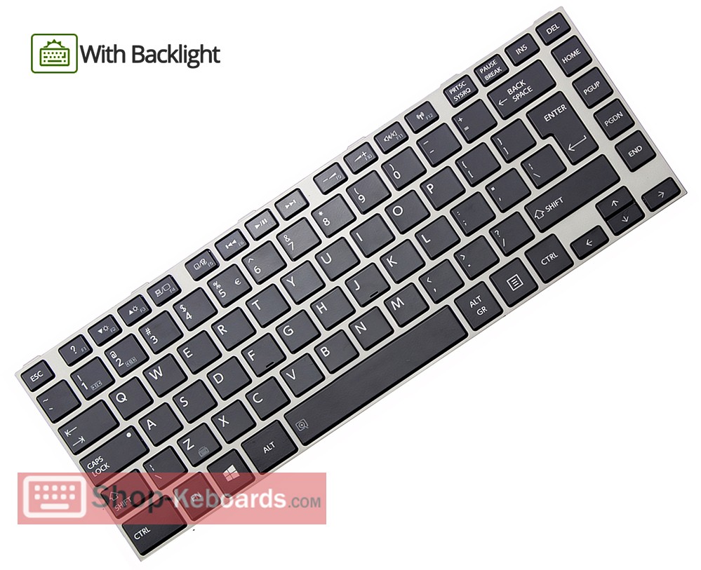 Toshiba MP-11B26U4-9201 Keyboard replacement