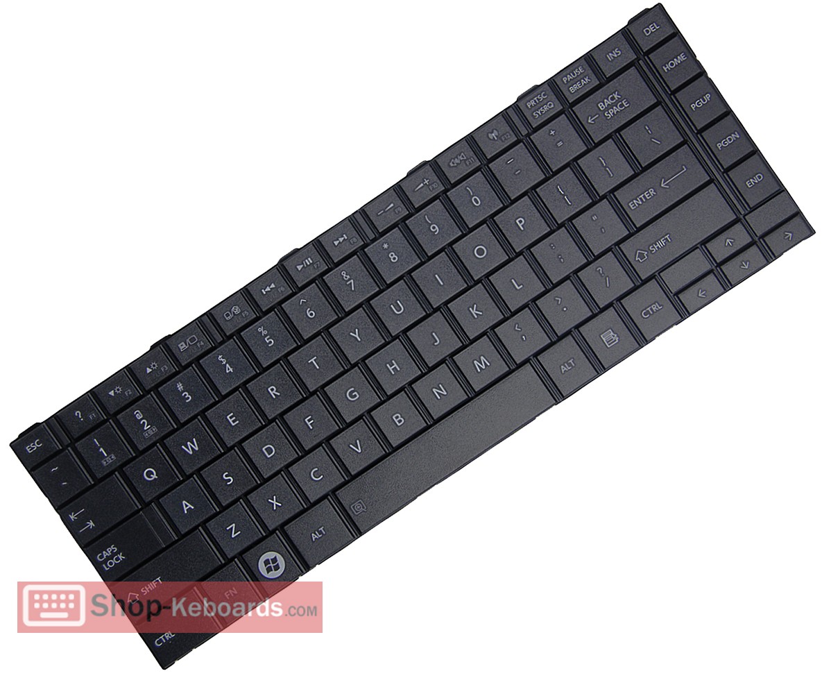 Toshiba AEBY3U02030 Keyboard replacement