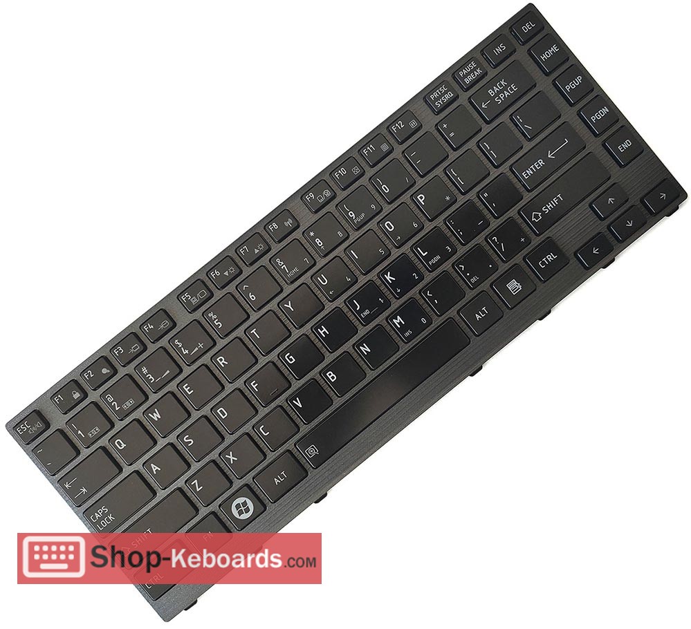 Toshiba 9Z.N4XBC.A1N Keyboard replacement