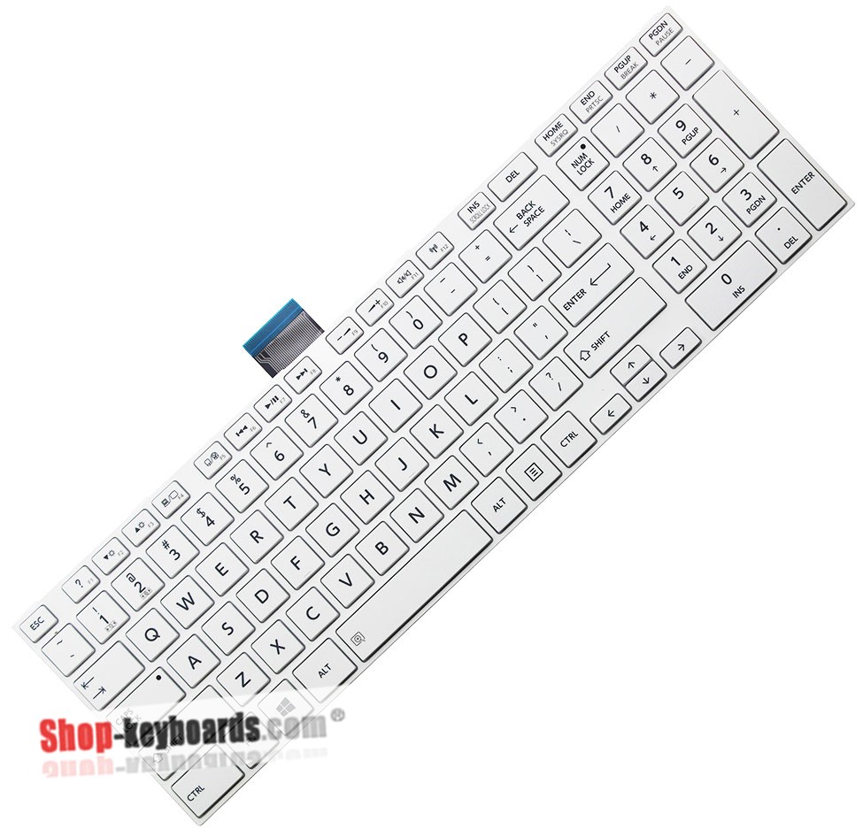 Toshiba SATELLITE S50D-A Keyboard replacement