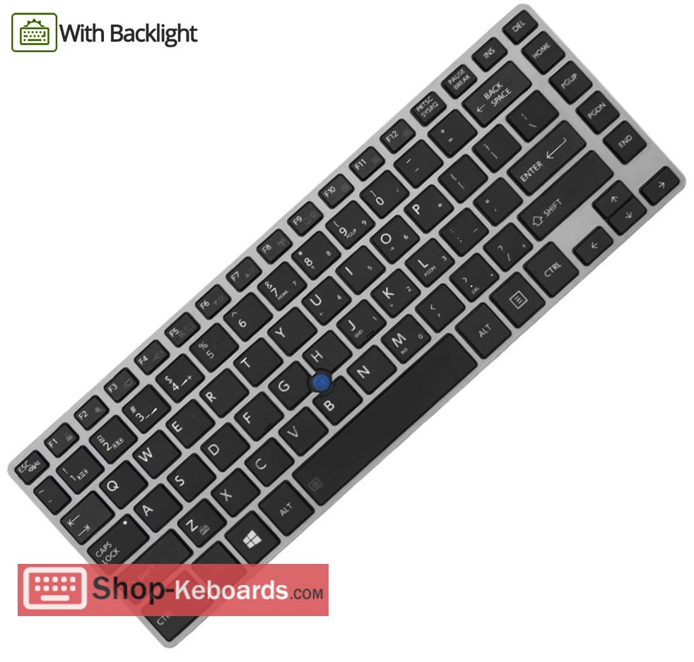 Toshiba Portege R30-A-139  Keyboard replacement