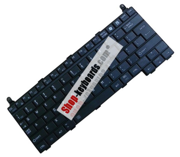 Toshiba Libretto W100-10D Keyboard replacement