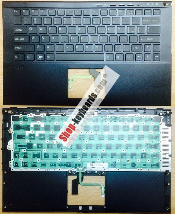 Sony VAIO VPC-Z23M9E Keyboard replacement