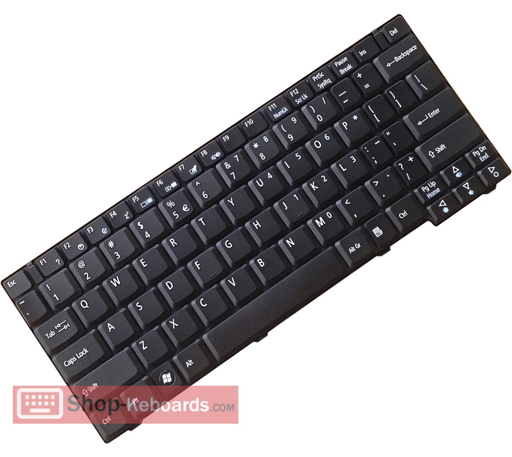 Acer AEZU2F00010 Keyboard replacement