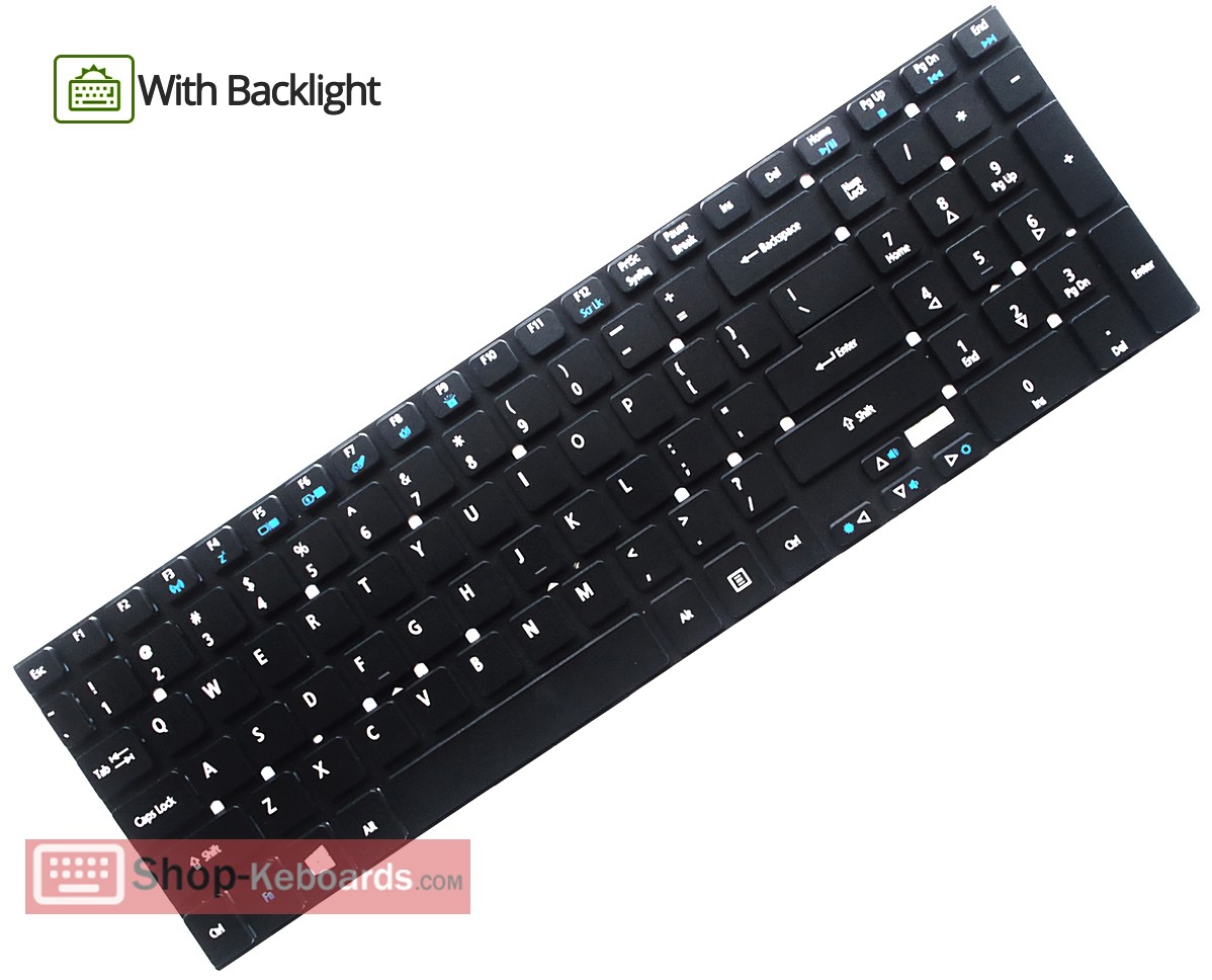 Acer E5-521-671Q  Keyboard replacement