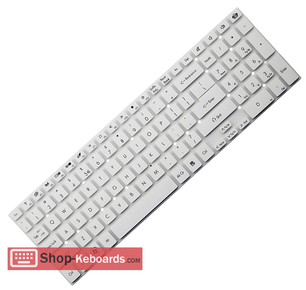 Acer ES1-512-C0C4  Keyboard replacement